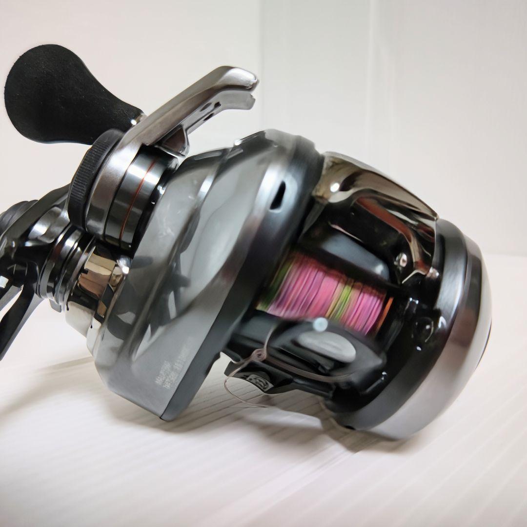 シマノ ２４バルケッタプレミアム 151DHXG ベイトリール