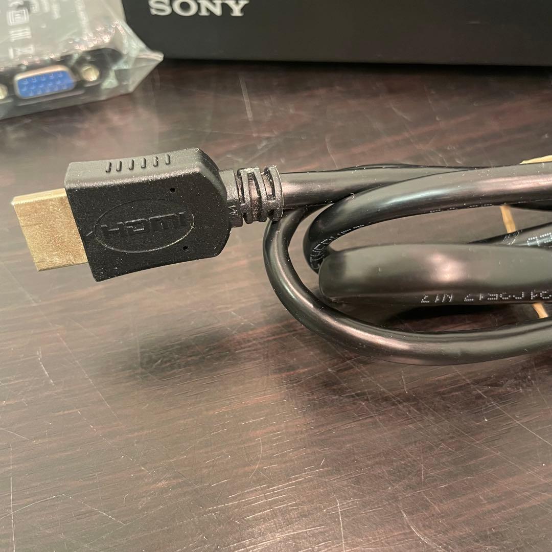 おどやん様SONY Blu-ray DVDプレーヤー　HDMIケーブル付き