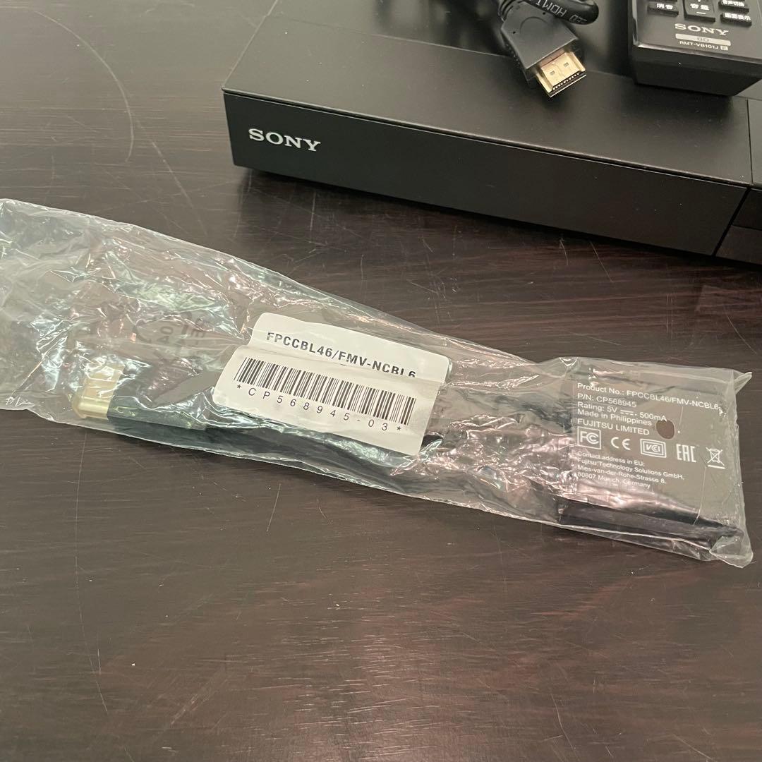 おどやん様SONY Blu-ray DVDプレーヤー　HDMIケーブル付き