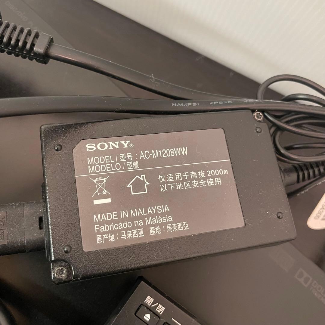 おどやん様SONY Blu-ray DVDプレーヤー　HDMIケーブル付き