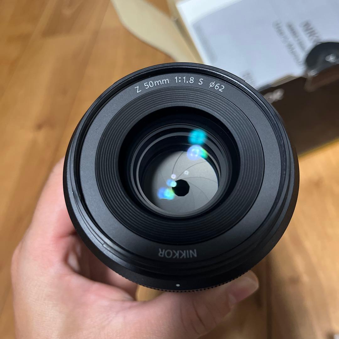 nikon nikkorz 50mm f1.8 zレンズ　ニコン　単焦点