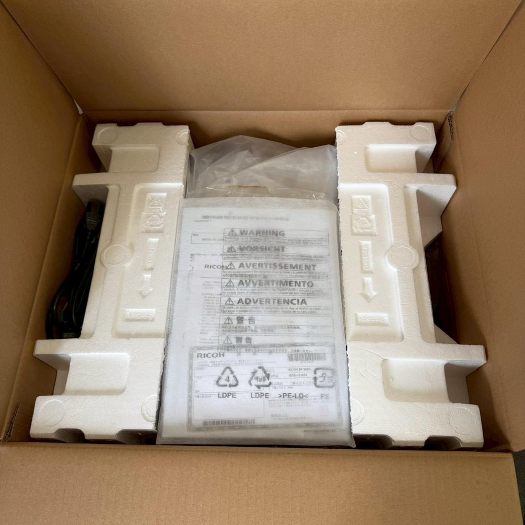 RICOH リコー A4 モノクロレーザープリンター SP2300L A1288