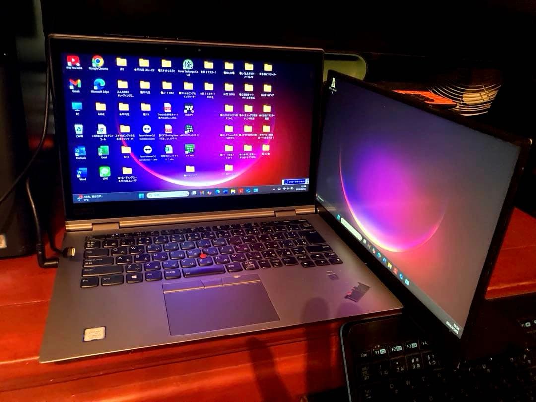 超人気モバイルモニターLenovoThinkVision M14シンクヴィジョン