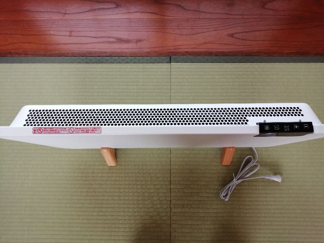 2021年製 コンベクターヒーター LIVCETRA LCH-1201/W