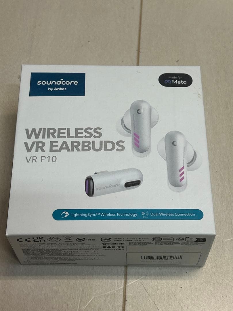 Soundcore VR P10 ワイヤレスイヤフォン　02