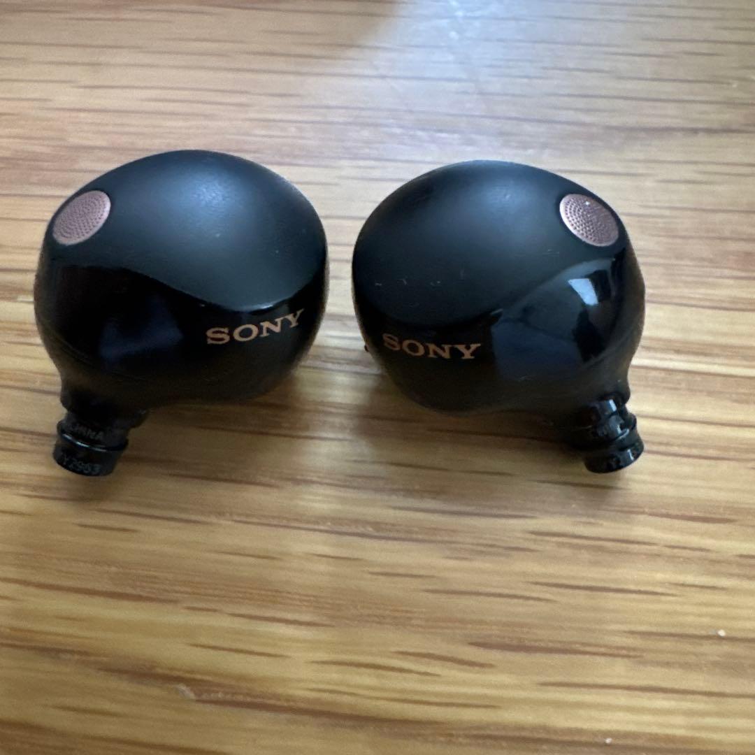 ソニー WF-1000XM5 ブラック ワイヤレスイヤホン SONY