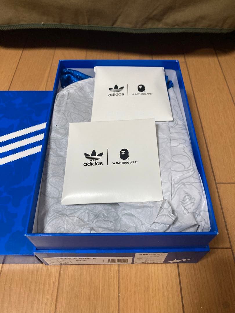 BAPE® ×adidas Lawsuit black camo 22cm