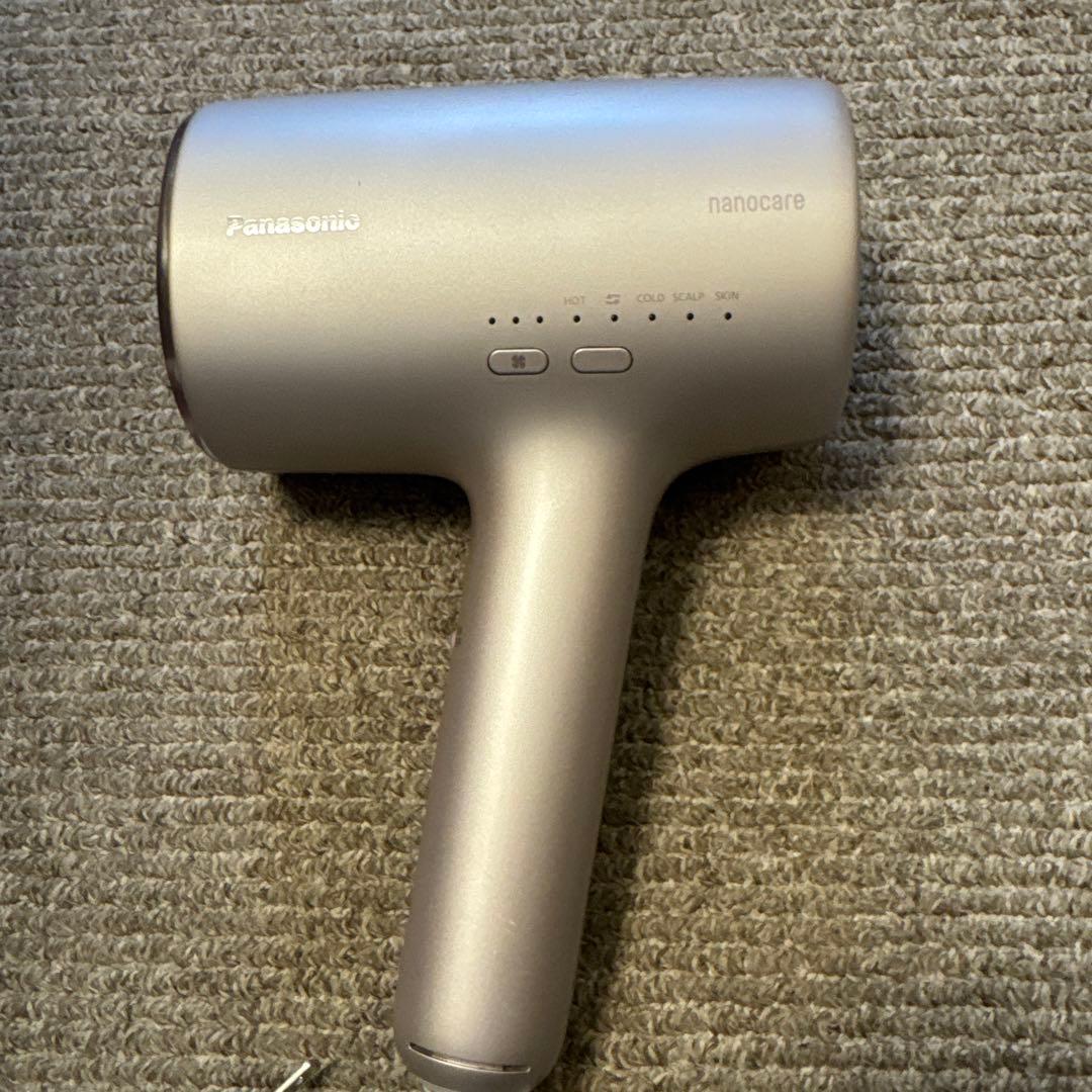 【ジャンク品】　パナソニック　ナノケアドライヤー　EH-NA0J