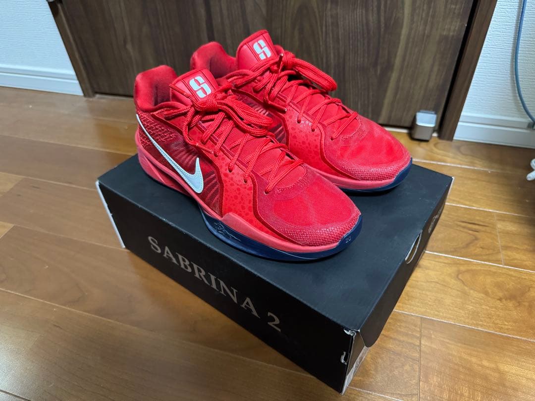 シューズ(男性用) Sabrina 2 EP \"USA\"