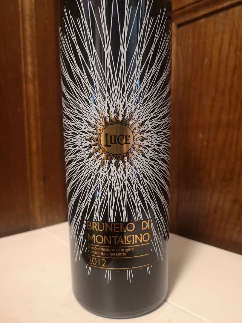 最終価格 ルーチェ ブルネッロ ディ モンタルチーノ 2012