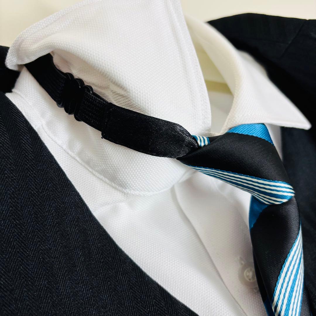 2609【新品タグ付き】ショパン 140cm　キッズフォーマル 3ピース 7点