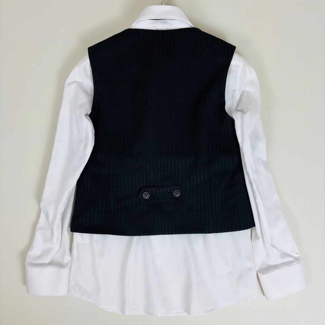 2609【新品タグ付き】ショパン 140cm　キッズフォーマル 3ピース 7点