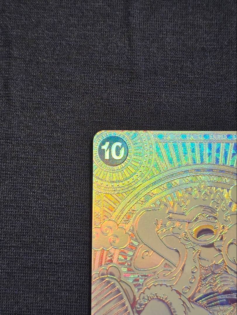 モンキー・D・ルフィ SEC SP OP05-119神速の拳 銀ニカ 3周年