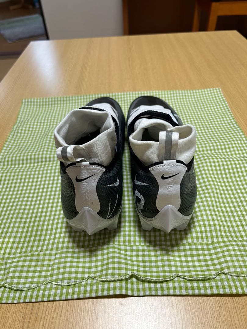 Nike Vapor スパイク ブラック/ホワイト