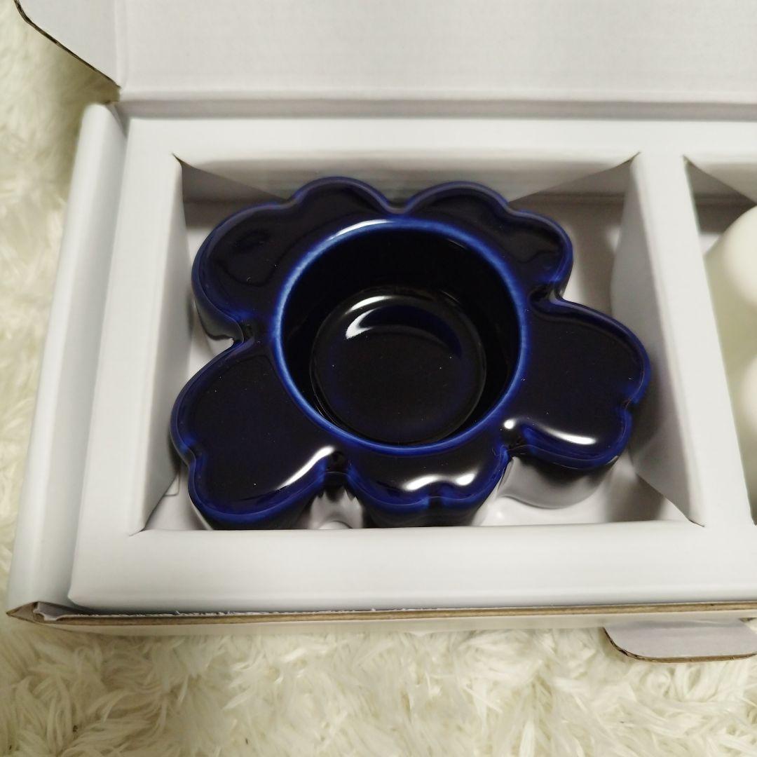 marimekko Unikko 60th キャンドルホルダー 2個セット