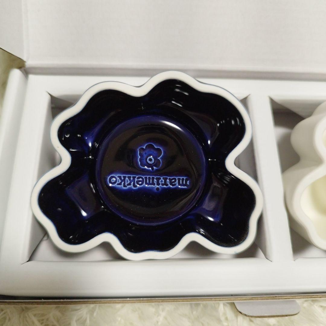 marimekko Unikko 60th キャンドルホルダー 2個セット