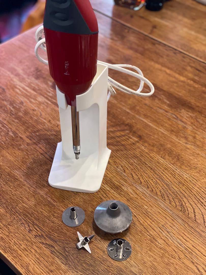 bamix M300 ハンドブレンダー レッド