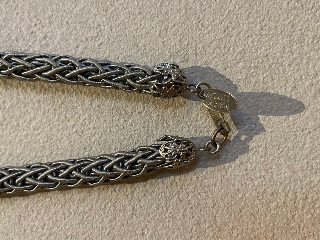 ヴィンテージ　ミリアムハスケル　ネックレス