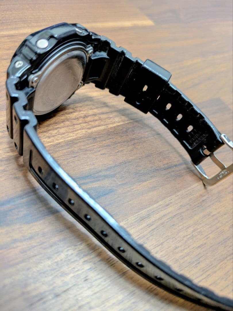 CASIO G-SHOCK タフソーラー ブラック/グリーン