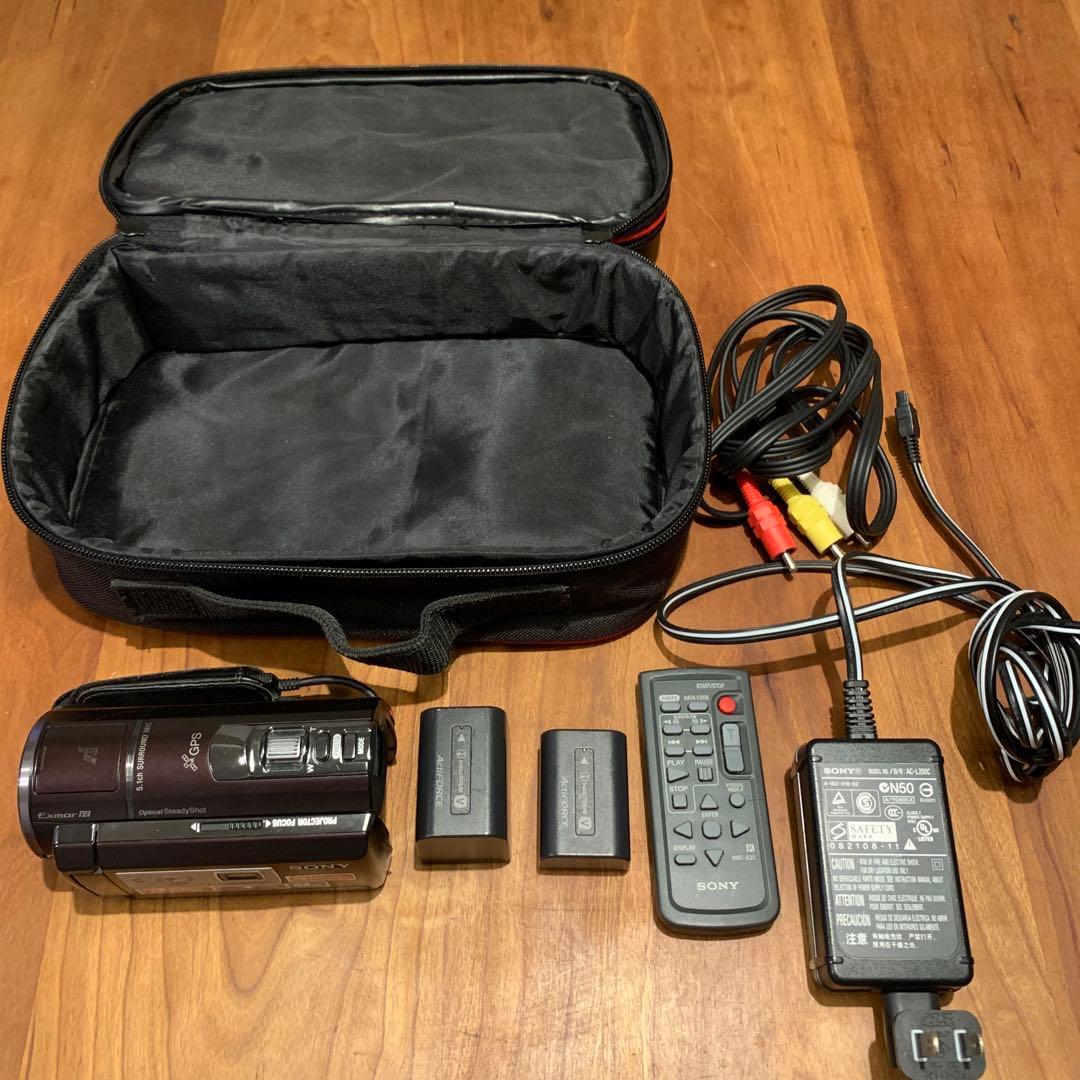 SONY HDR-PJ40V ビデオカメラ