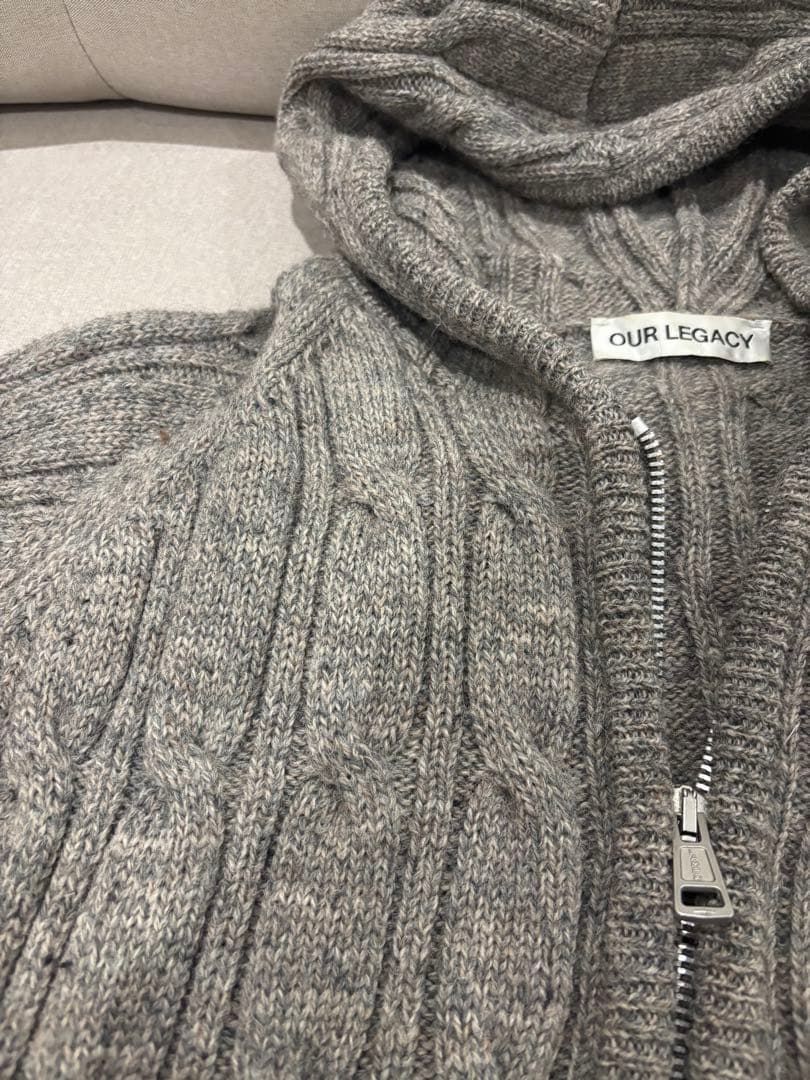 トップス OUR LEGACY LEVEL HOOD