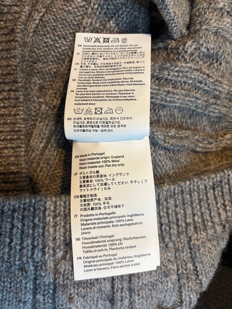 トップス OUR LEGACY LEVEL HOOD