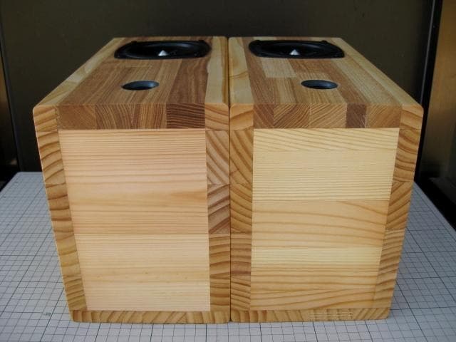 Tangband フルレンジスピーカー　 自作　ペア