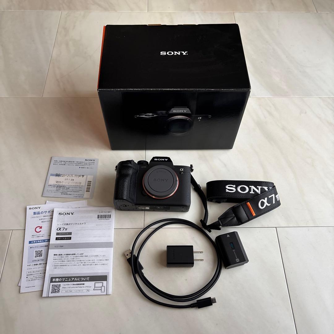 Sammi 　SONY a7IV ILCE-7M4 ボディ ミラーレス一眼