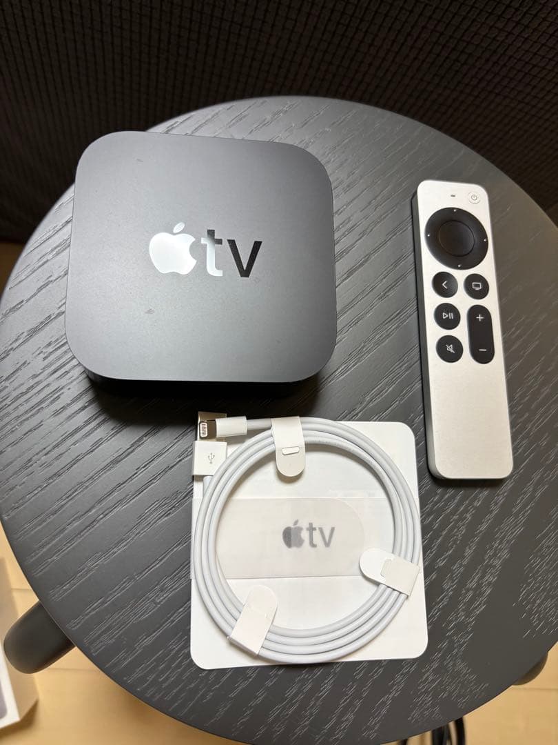 Apple TV 4K 32GB 第2世代　MXGY2J/A