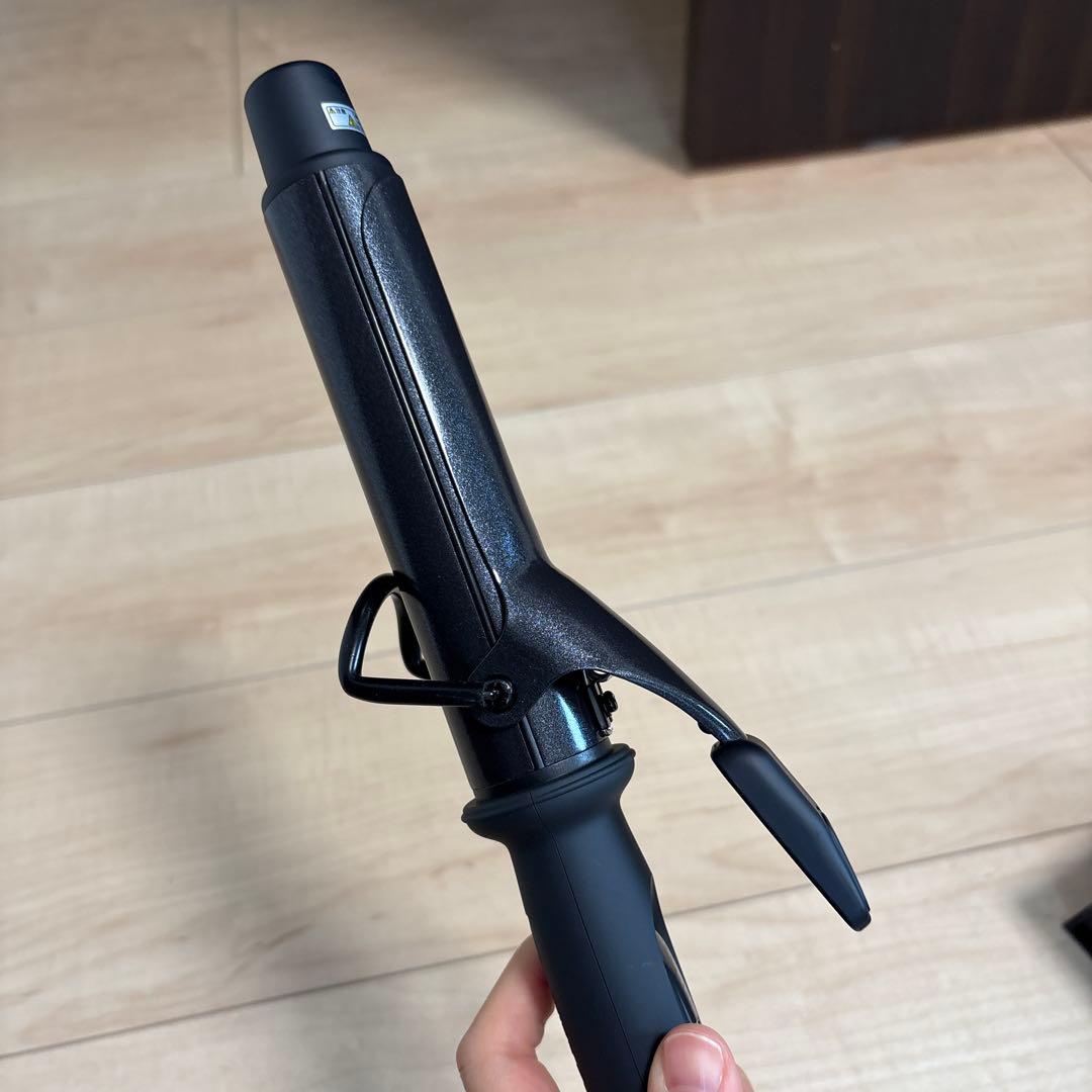 ２回のみ使用　マグネットヘアプロ カールアイロン32mm