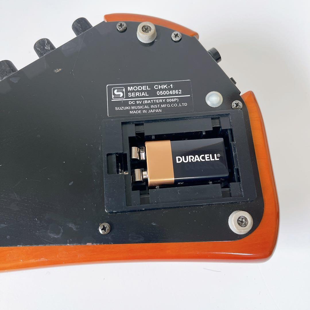 ★動作確認済★SUZUKI 電気大正琴 こはく ソプラノ CHK-1 和楽器