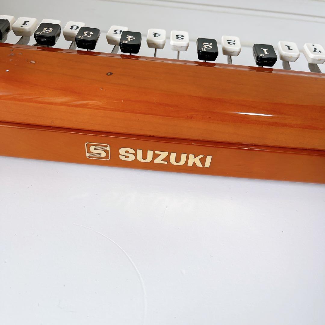 ★動作確認済★SUZUKI 電気大正琴 こはく ソプラノ CHK-1 和楽器
