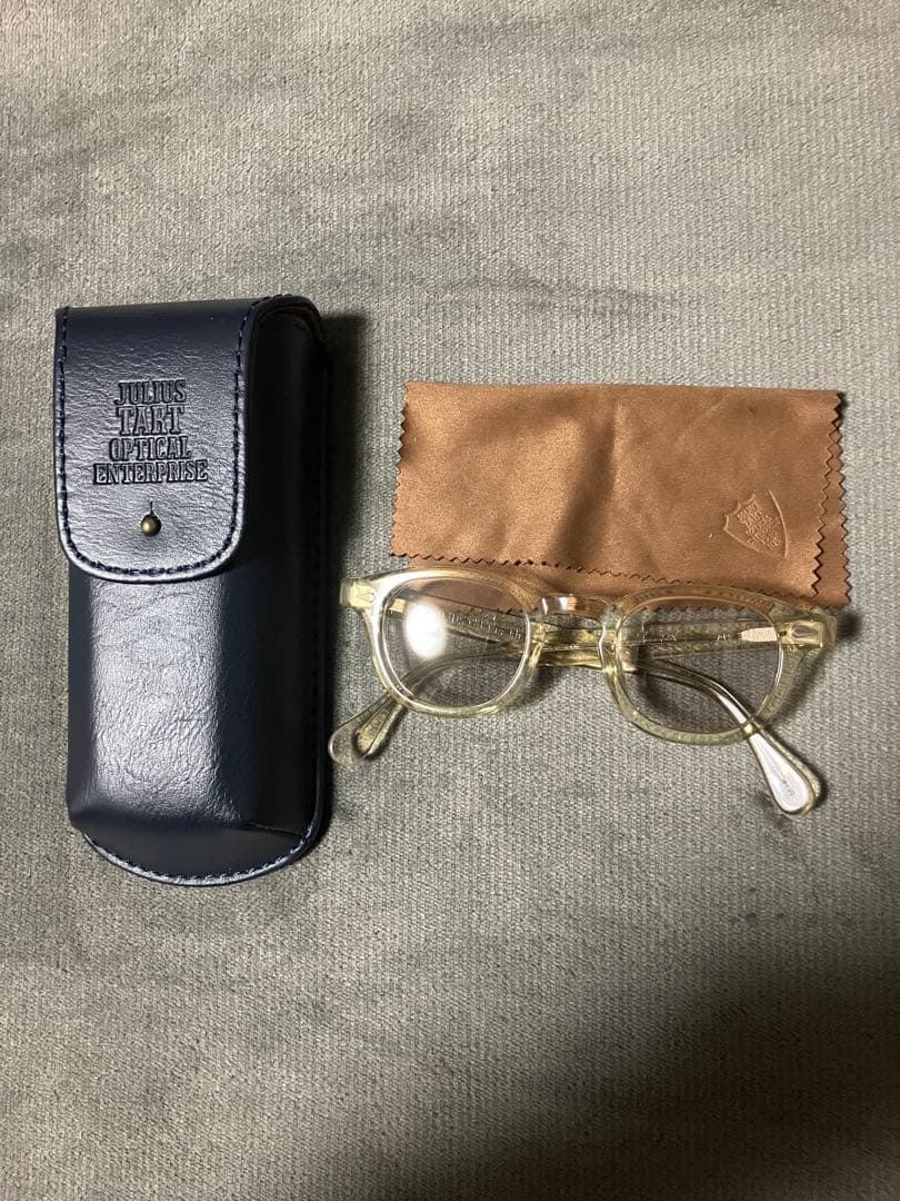 ク*プ様 Julius Tart Optical サングラス AR 44-24