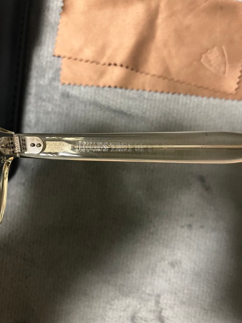 ク*プ様 Julius Tart Optical サングラス AR 44-24