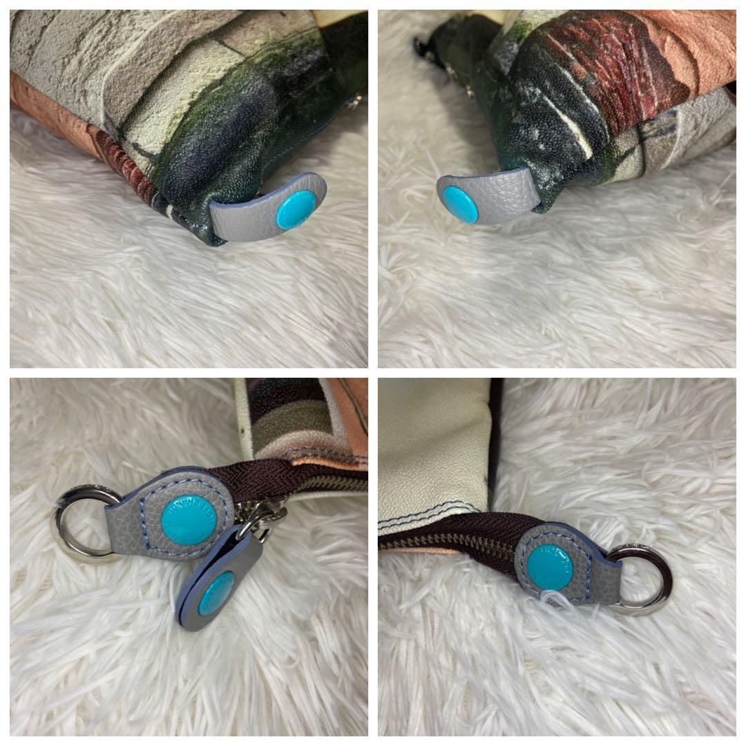 【極美品】 Gabs400 ガブス400トートバッグ 3WAY ベネチア PVC