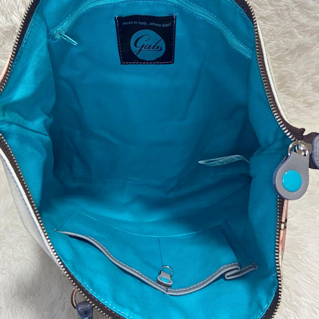 【極美品】 Gabs400 ガブス400トートバッグ 3WAY ベネチア PVC