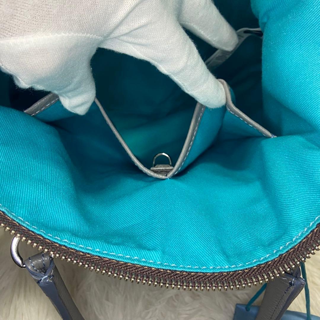 【極美品】 Gabs400 ガブス400トートバッグ 3WAY ベネチア PVC