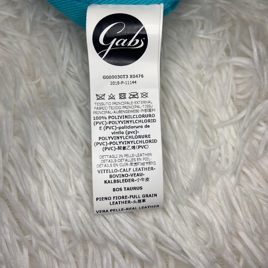 【極美品】 Gabs400 ガブス400トートバッグ 3WAY ベネチア PVC