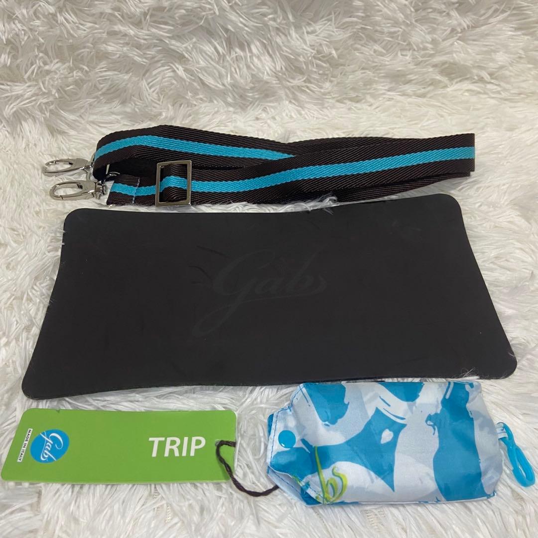 【極美品】 Gabs400 ガブス400トートバッグ 3WAY ベネチア PVC