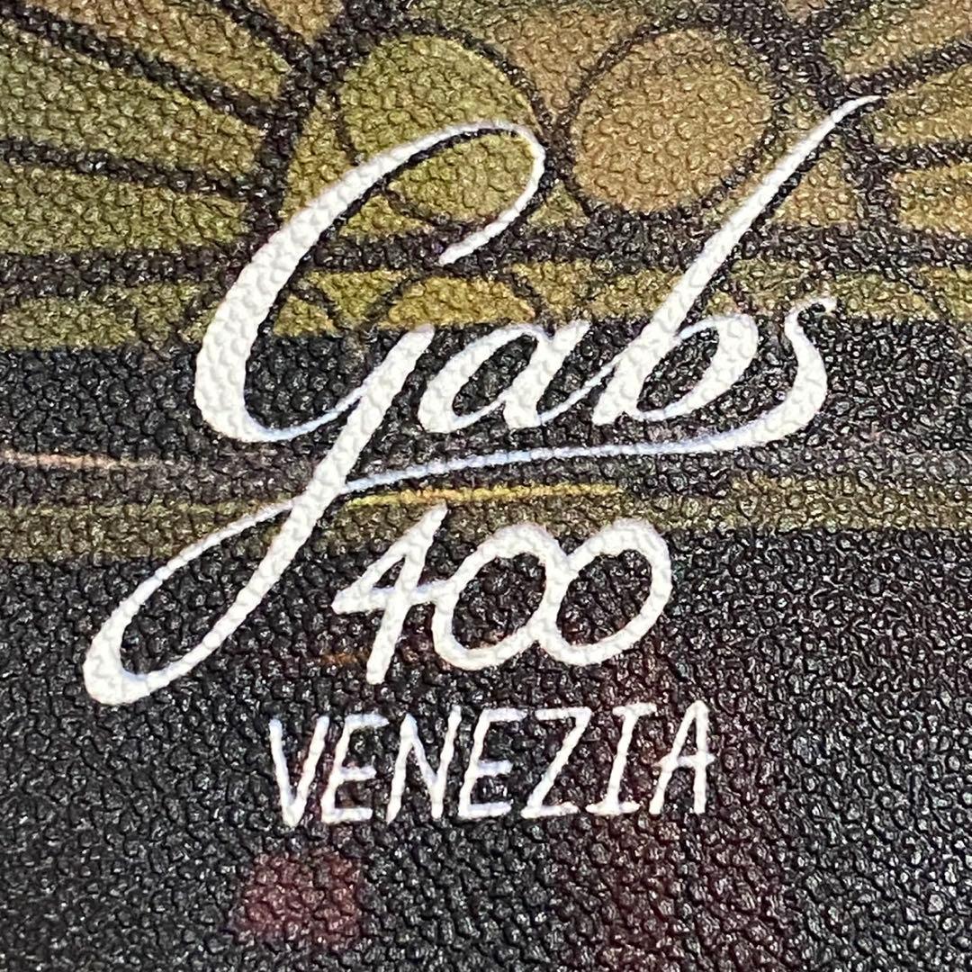 【極美品】 Gabs400 ガブス400トートバッグ 3WAY ベネチア PVC