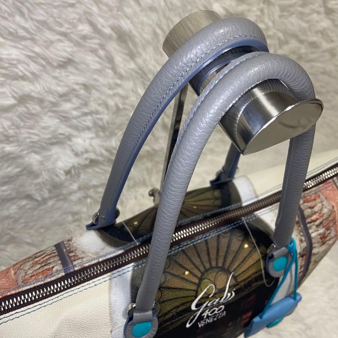 【極美品】 Gabs400 ガブス400トートバッグ 3WAY ベネチア PVC