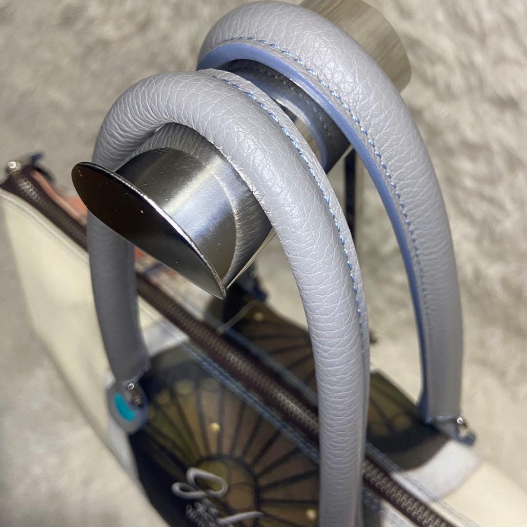 【極美品】 Gabs400 ガブス400トートバッグ 3WAY ベネチア PVC