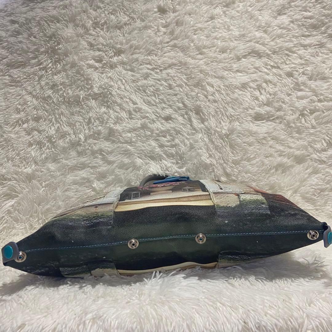 【極美品】 Gabs400 ガブス400トートバッグ 3WAY ベネチア PVC