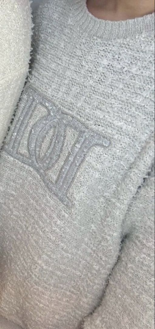 ダーリッチ プルオーバー ワンピース サックス