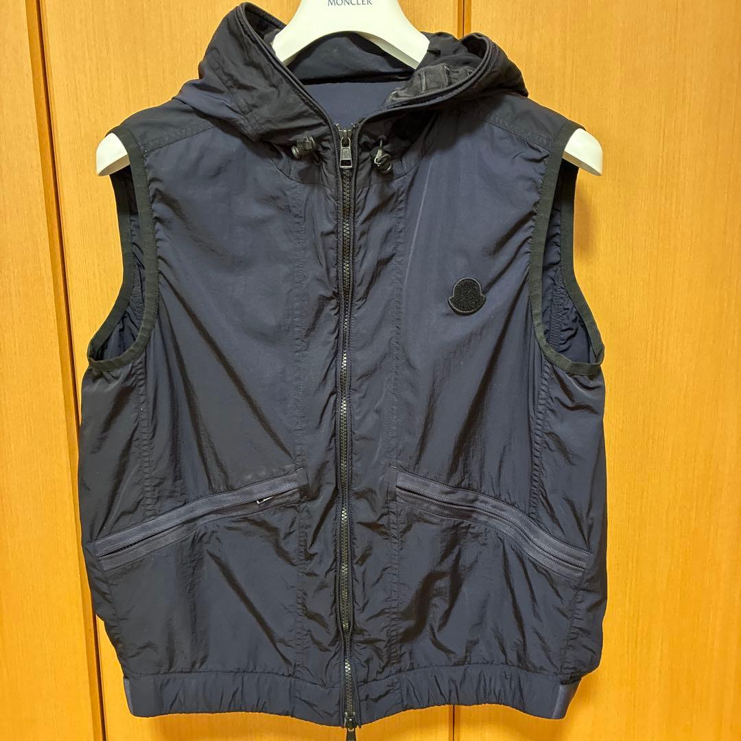 MONCLERナイロンベストsize3