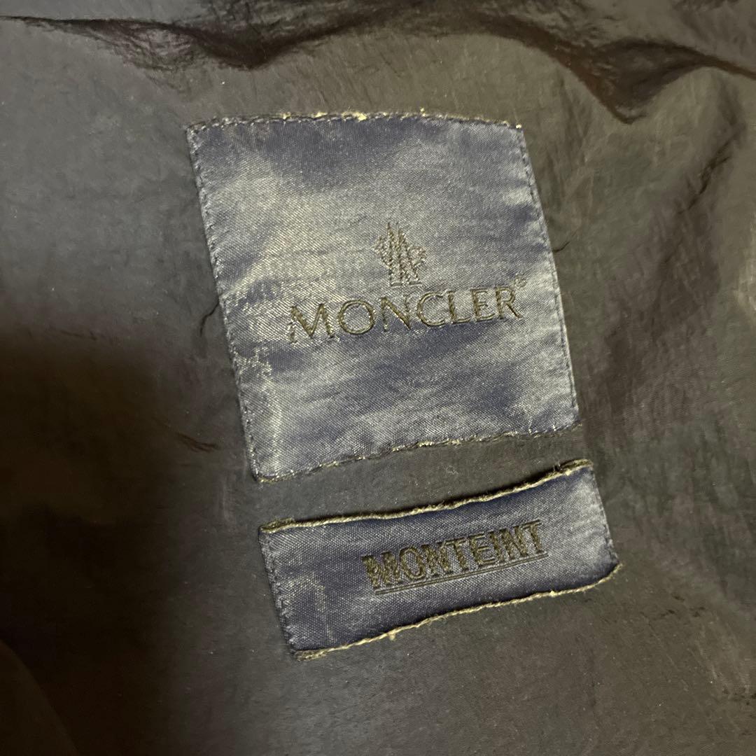 MONCLERナイロンベストsize3