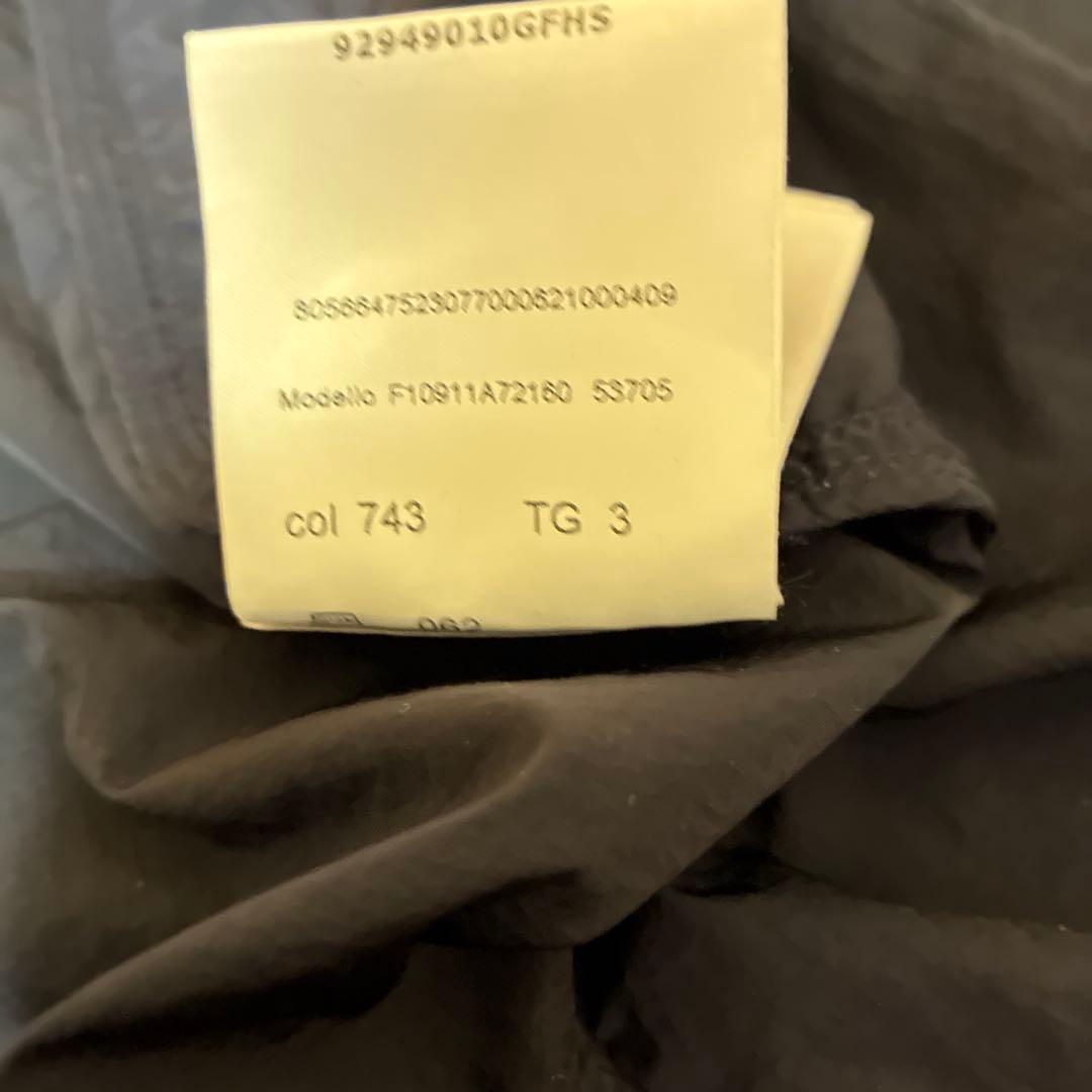 MONCLERナイロンベストsize3