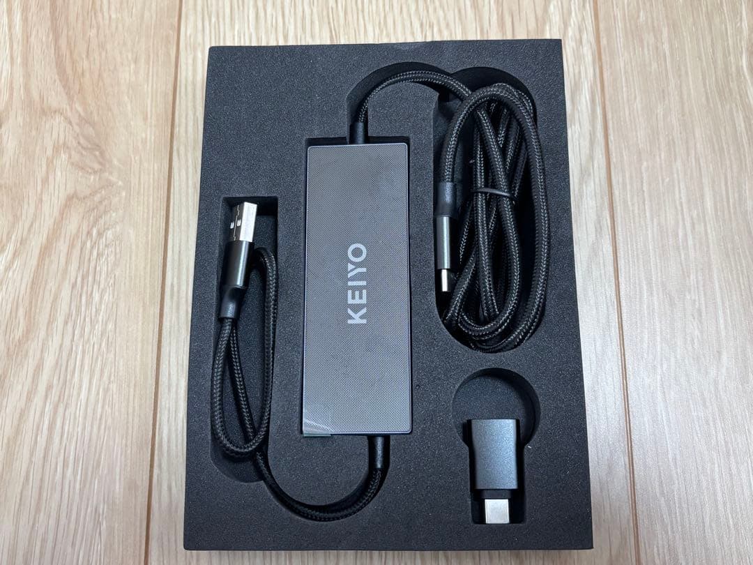 KEIYO APPミラータッチカーアダプター AN-S155