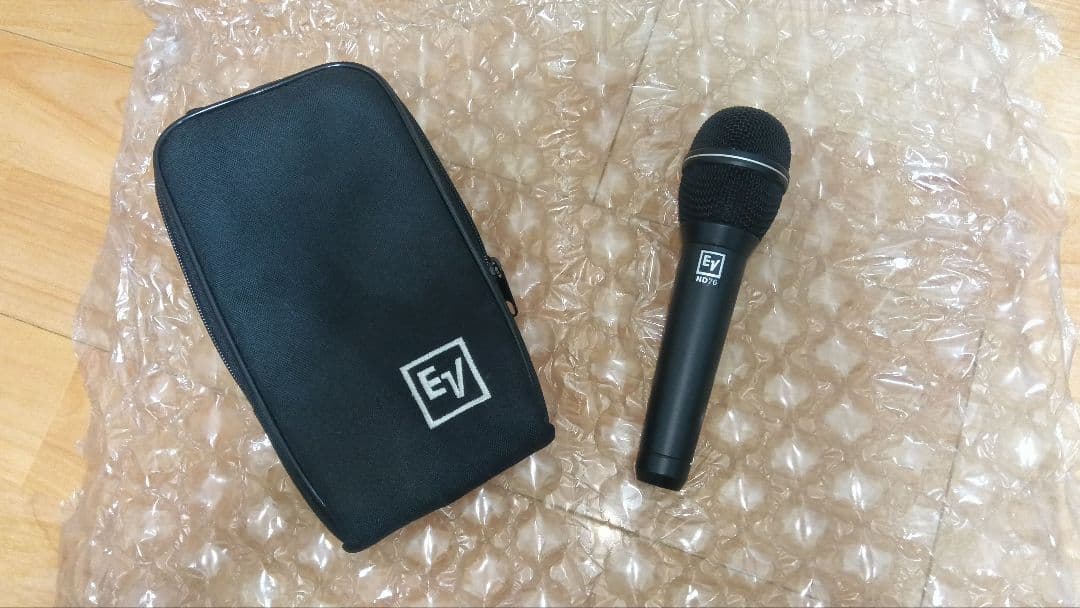 EV【Electro-Voice】　nd76 ダイナミックマイク