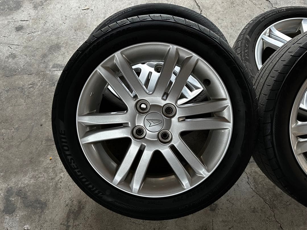 ダイハツ純正/4.5J-15 165/55R15 他社流用可能